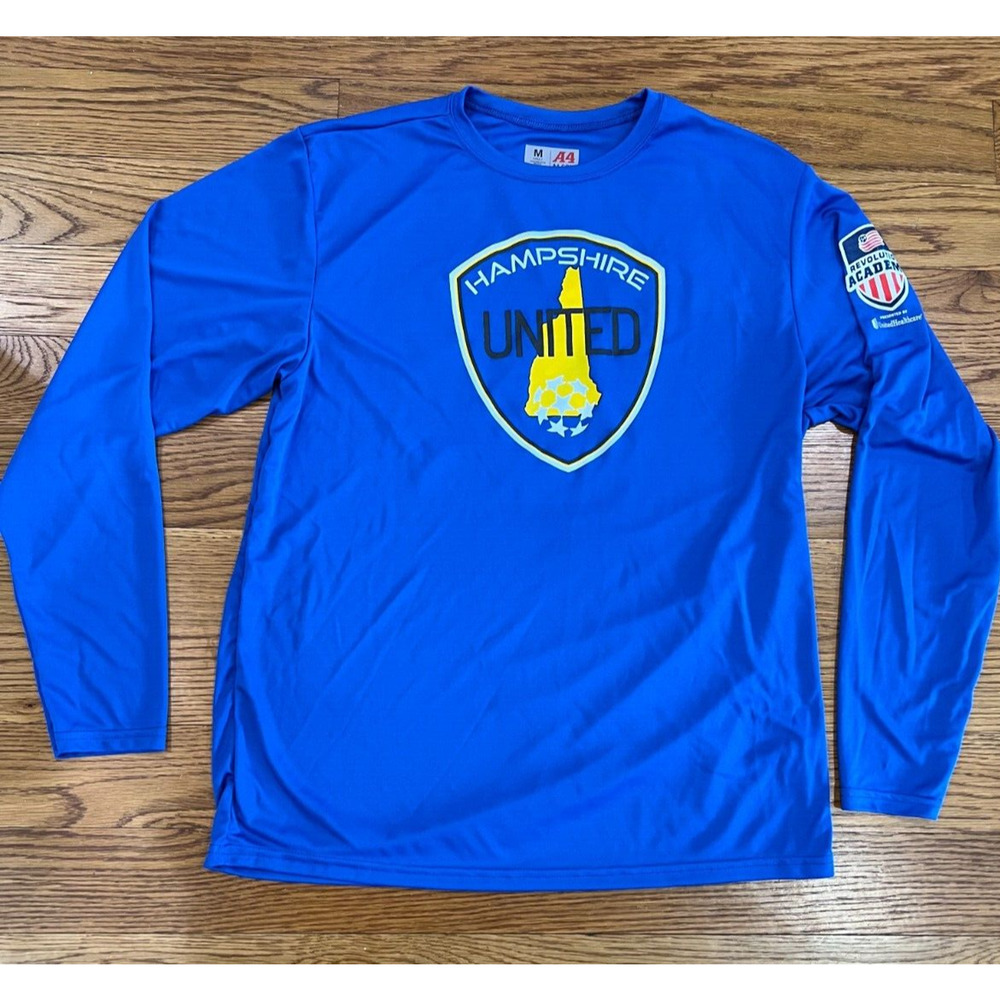 Hampshire United Soccer Jersey #29 Size Medium Long Sleeve‎